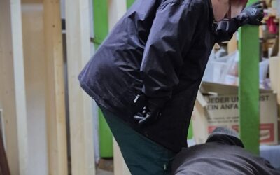 Startschuss für mein neues Homestudio! Der Bau der Sprecherkabine beginnt